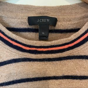 J.Crew Cashmere Striped Sweater